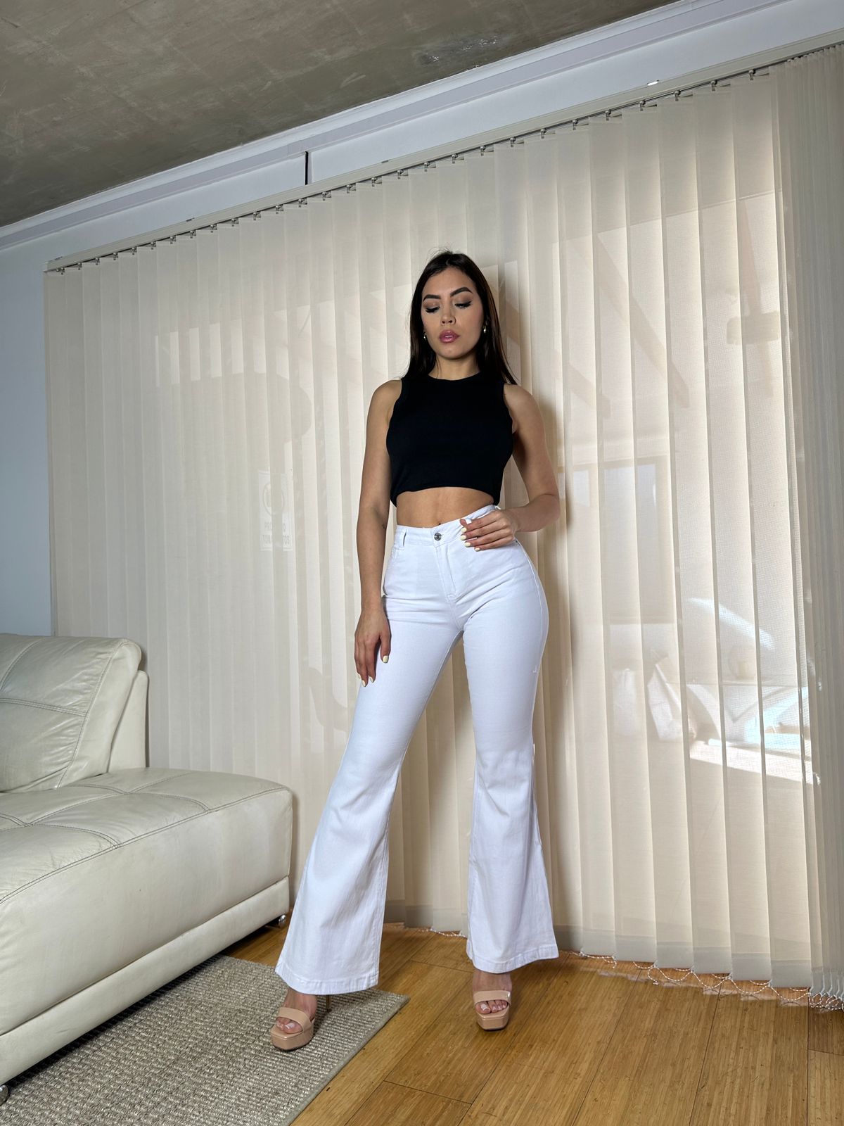 FLARE BLANCO CALCE PERFECTO (SIN CAMBIOS)