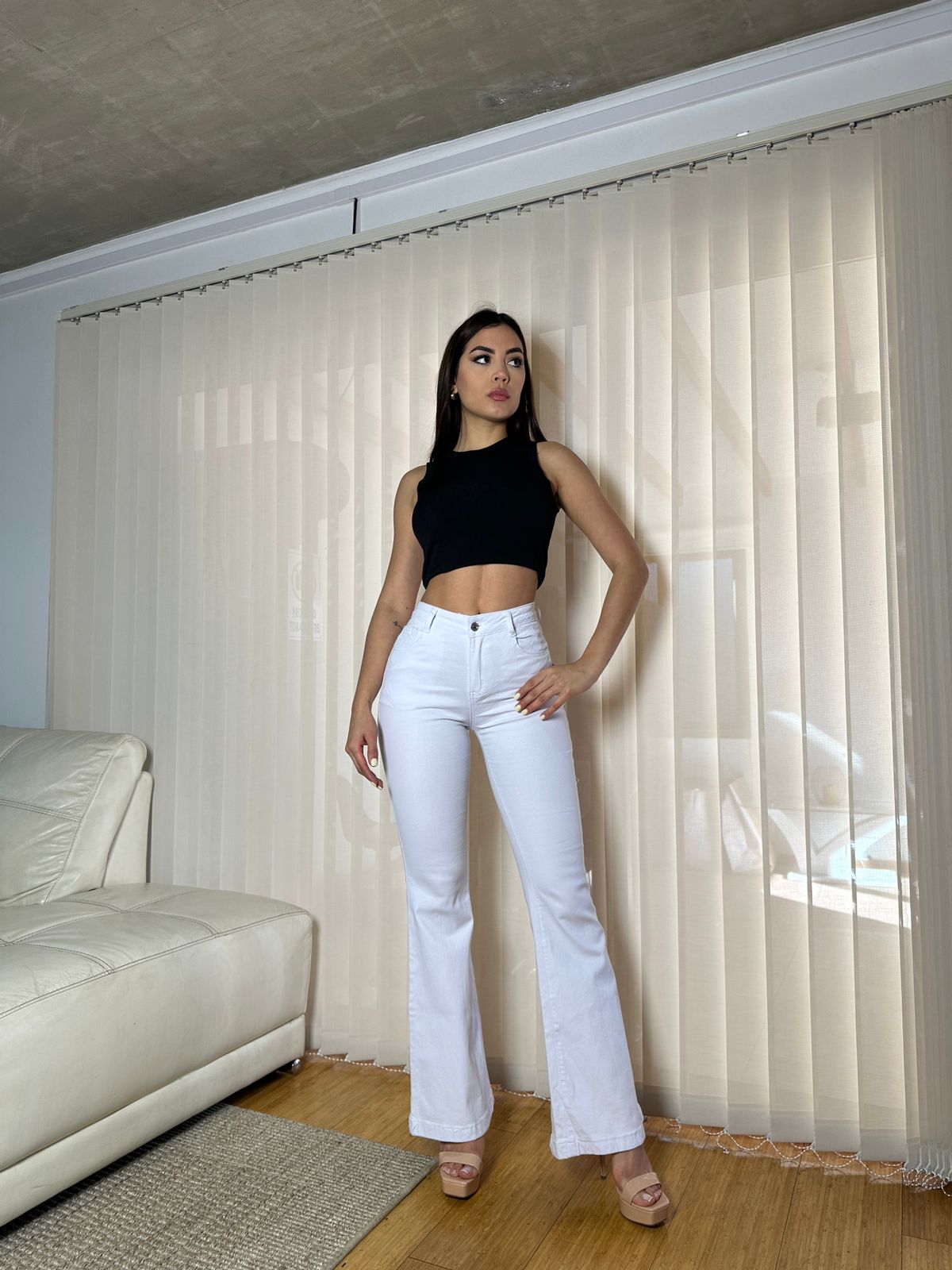 FLARE BLANCO CALCE PERFECTO (SIN CAMBIOS)