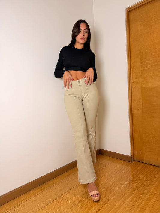 FLARE BEIGE LINE CALCE PERFECTO🚨TALLA CHICA
