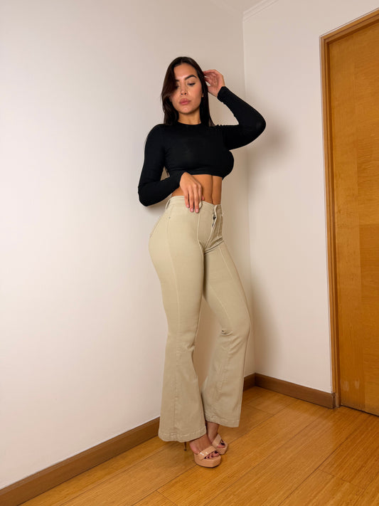 FLARE BEIGE LINE CALCE PERFECTO🚨TALLA CHICA